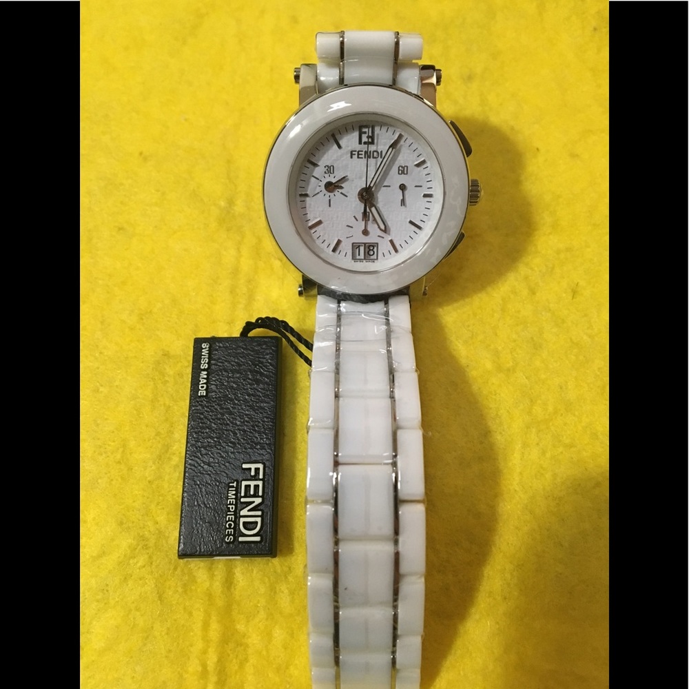 FENDI Women's Swiss Made Chronograph Watch, 38mm - Picture 4 of 8